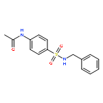 4'-(Benzylsulfamoyl)acetanilide