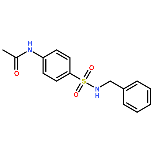 4'-(Benzylsulfamoyl)acetanilide