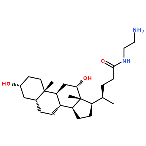 Cholan-24-amide, N-(2-aminoethyl)-3,12-dihydroxy-, (3a,5b,12a)-