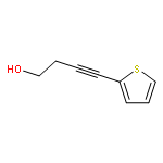 3-Butyn-1-ol, 4-(2-thienyl)-