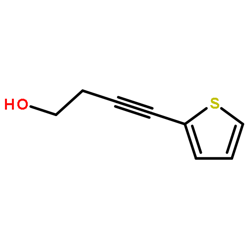 3-Butyn-1-ol, 4-(2-thienyl)-