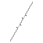 Hexanedioic acid, bis[2-(1-oxododecyl)hydrazide]