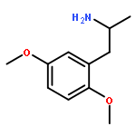 Benzeneethanamine, 2,5-dimethoxy-α-methyl-