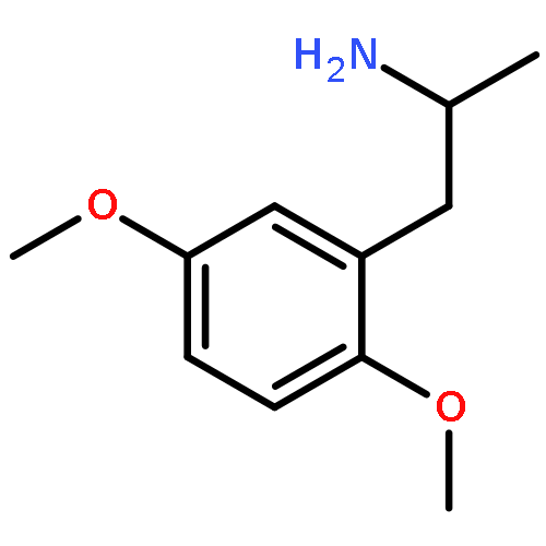 Benzeneethanamine, 2,5-dimethoxy-α-methyl-