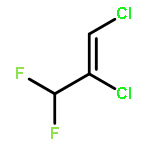 1-Propene,1,2-dichloro-3,3-difluoro-