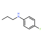 Benzenamine, 4-fluoro-N-propyl-