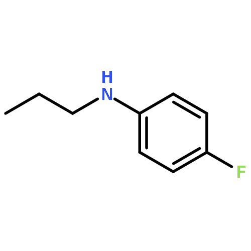 Benzenamine, 4-fluoro-N-propyl-