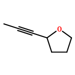 Furan, tetrahydro-2-(1-propynyl)-