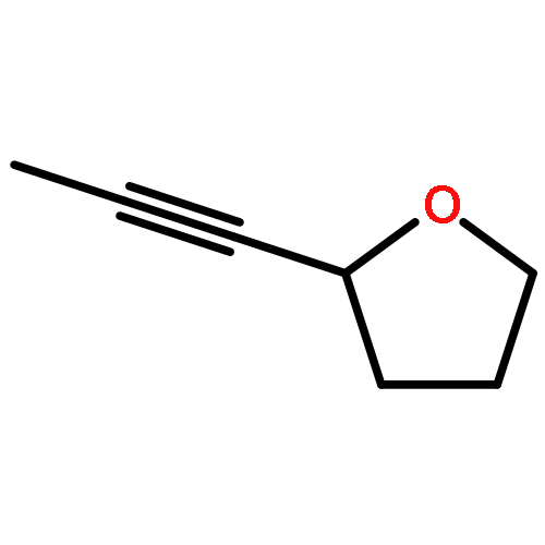 Furan, tetrahydro-2-(1-propynyl)-