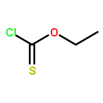 Carbonochloridothioicacid, O-ethyl ester