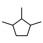 Cyclopentane,1,2,3-trimethyl-