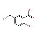 5-(Aminomethyl)-2-hydroxybenzoic acid