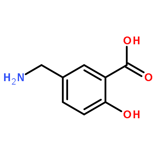 5-(Aminomethyl)-2-hydroxybenzoic acid