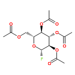 BETA-D-GLUCOPYRANOSYL FLUORIDE TETRA-