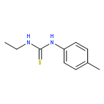 Thiourea,N-ethyl-N'-(4-methylphenyl)-