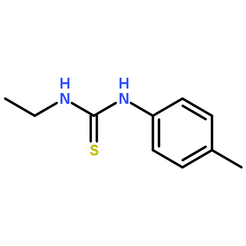 Thiourea,N-ethyl-N'-(4-methylphenyl)-