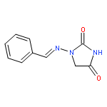 1-Benzylideneaminohydantoin