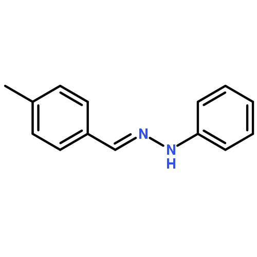 1-(4-methylbenzylidene)-2-phenylhydrazine