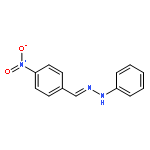 N-[(4-nitrophenyl)methylideneamino]aniline