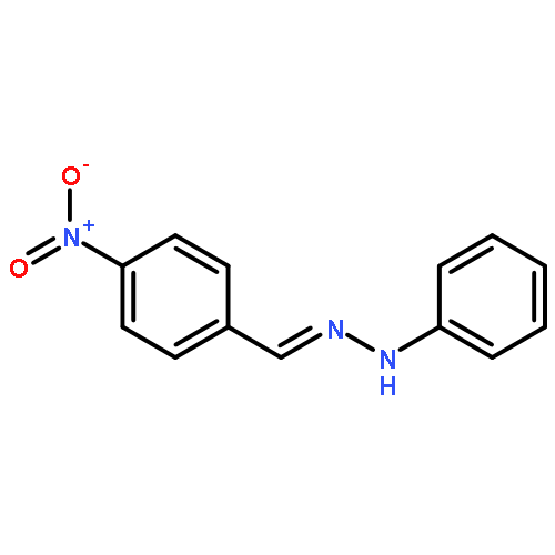 N-[(4-nitrophenyl)methylideneamino]aniline