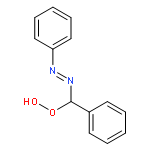 Hydroperoxide, phenyl(phenylazo)methyl