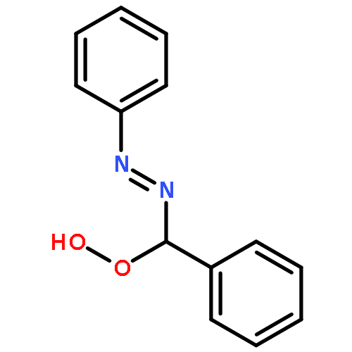 Hydroperoxide, phenyl(phenylazo)methyl