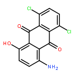 9,10-Anthracenedione, 1-amino-5,8-dichloro-4-hydroxy-