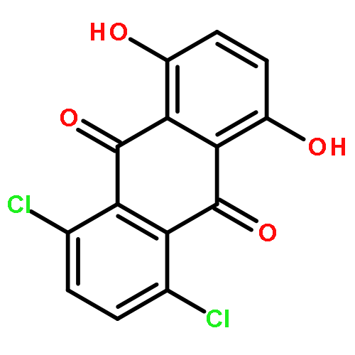 9,10-Anthracenedione,1,4-dichloro-5,8-dihydroxy-