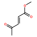 methyl trans-4-oxo-2-pentenoate