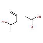 4-Penten-2-ol, acetate