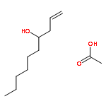 1-Decen-4-ol, acetate