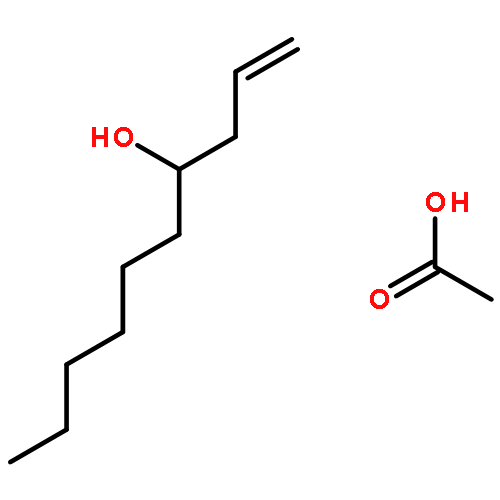 1-Decen-4-ol, acetate