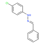 Benzaldehyde, (4-chlorophenyl)hydrazone