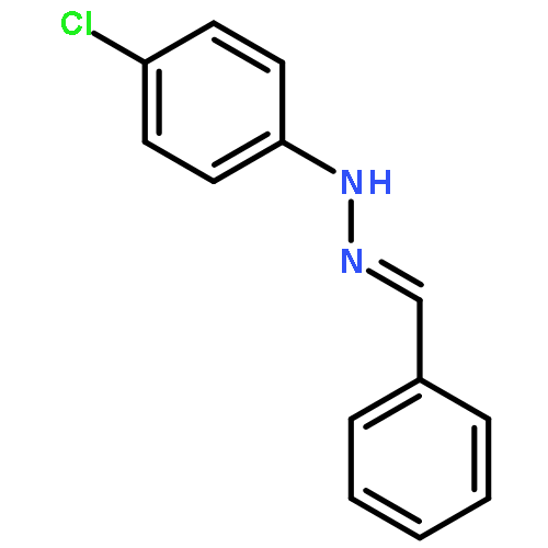 Benzaldehyde, (4-chlorophenyl)hydrazone