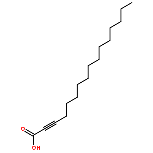 hexadec-2-ynoic acid