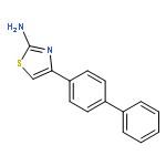 Thiazole, 2-amino-4-(4-biphenylyl)-