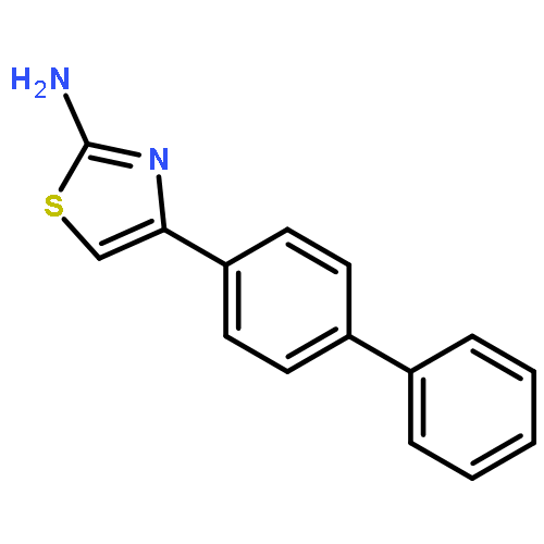 Thiazole, 2-amino-4-(4-biphenylyl)-