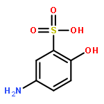 Benzenesulfonic acid, 5-amino-2-hydroxy-