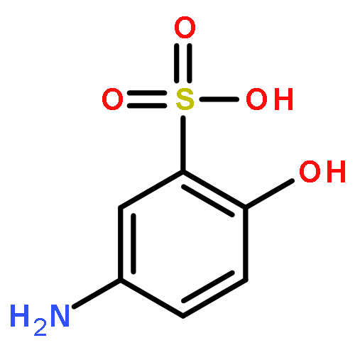 Benzenesulfonic acid, 5-amino-2-hydroxy-