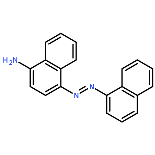 1-Naphthalenamine,4-[2-(1-naphthalenyl)diazenyl]-