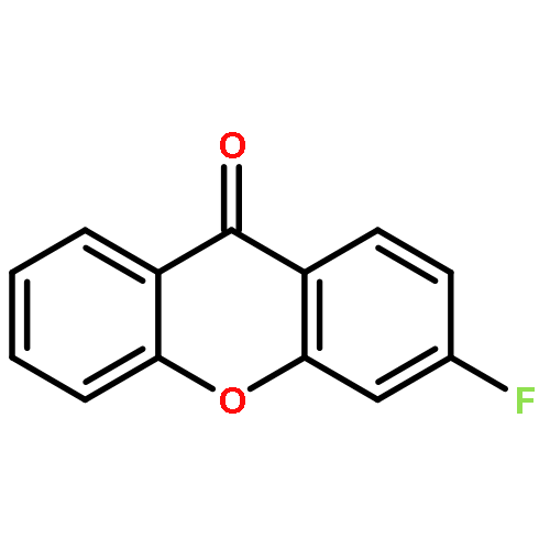 9H-Xanthen-9-one,3-fluoro-