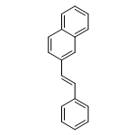 Naphthalene, 2-[(1E)-2-phenylethenyl]-