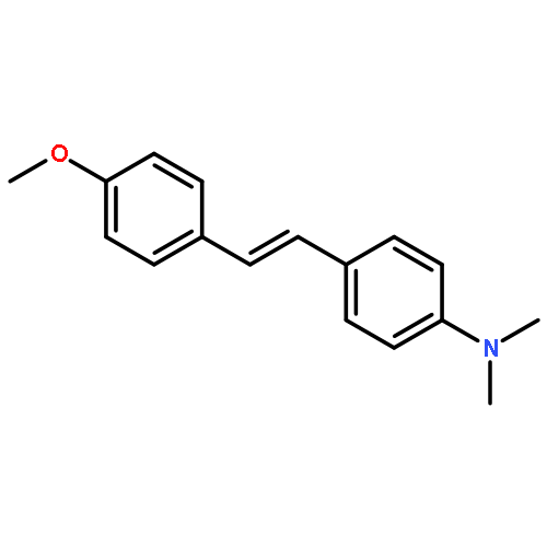 Benzenamine,4-[(1E)-2-(4-methoxyphenyl)ethenyl]-N,N-dimethyl-