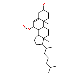 (3beta,7alpha)-7-hydroperoxycholest-5-en-3-ol