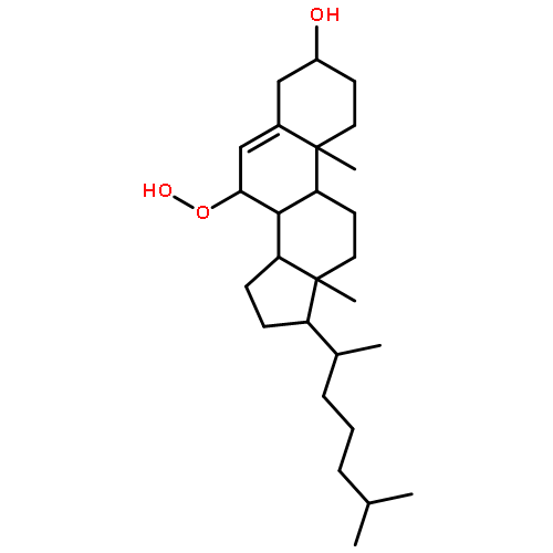 (3beta,7alpha)-7-hydroperoxycholest-5-en-3-ol