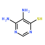 4,5-Diamino-6-mercaptopyrimidine