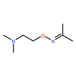 2-Propanone, O-[2-(dimethylamino)ethyl]oxime