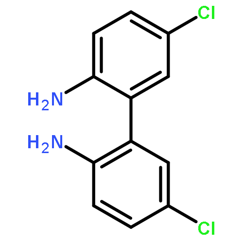 [1,1'-Biphenyl]-2,2'-diamine, 5,5'-dichloro-