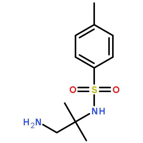 Benzenesulfonamide,N-(2-amino-1,1-dimethylethyl)-4-methyl-