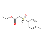 Acetic acid,2-[(4-methylphenyl)sulfonyl]-, ethyl ester